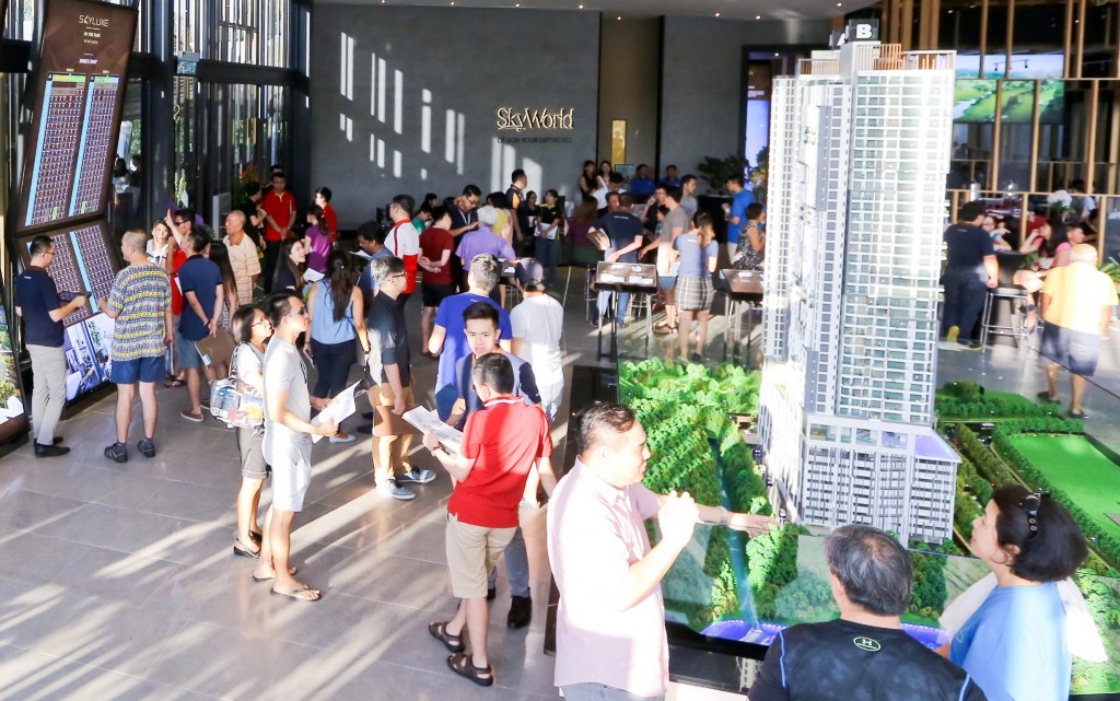 SkyLuxe recorded over 80% positive take up